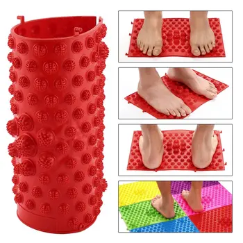 Acupressure Foot Mats Running Man Game Same Type Foot Reflexology Walking Massage Mat for Pain Relief Stress Relief 37x27.5cm
Acupressure Foot Mats Running Man Game Same Type Foot Reflexology Walking Massage Mat for Pain Relief Stress Relief 37x27.5cm