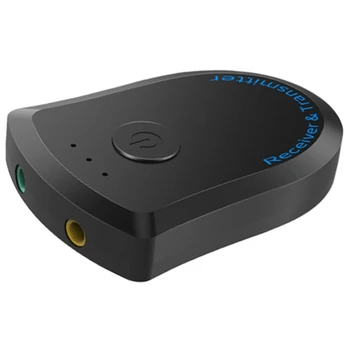 2 in 1 Wireless Bluetooth Audio Transmitter Receiver Adapter 3.5mm Music Bluetooth 4.2 Adapter 300MAh Battery Capacity 
2 in 1 Wireless Bluetooth Audio Transmitter Receiver Adapter 3.5mm Music Bluetooth 4.2 Adapter 300MAh Battery Capacity