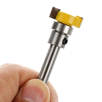 2 Flute Woodworking CNC Cutter Wood Tools 1/4 Inch Shank Hinge Mortise Template Router Bit for Woodworking Conner Polishing
2 Flute Woodworking CNC Cutter Wood Tools 1/4 Inch Shank Hinge Mortise Template Router Bit for Woodworking Conner Polishing
