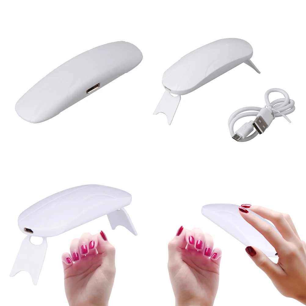 Mini Nail Dryer Machine Micro UV LED Lamp Portable USB Nail Gel Curing Machine Foldable Nail Polish Fast Dry Lighting 2 Speed
Mini Nail Dryer Machine Micro UV LED Lamp Portable USB Nail Gel Curing Machine Foldable Nail Polish Fast Dry Lighting 2 Speed