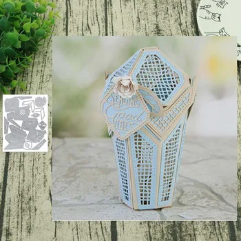 Metal Cutting Dies Cone box for Scrapbooking Steel Craft Die Cut Embossing Paper Card Album Stencil
Metal Cutting Dies Cone box for Scrapbooking Steel Craft Die Cut Embossing Paper Card Album Stencil