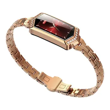 Full Color Screen Female Smart Bracelet Heart Rate Blood Pressure Monitoring Women's Fashion Watch, Smart Bracelet
Full Color Screen Female Smart Bracelet Heart Rate Blood Pressure Monitoring Women's Fashion Watch, Smart Bracelet