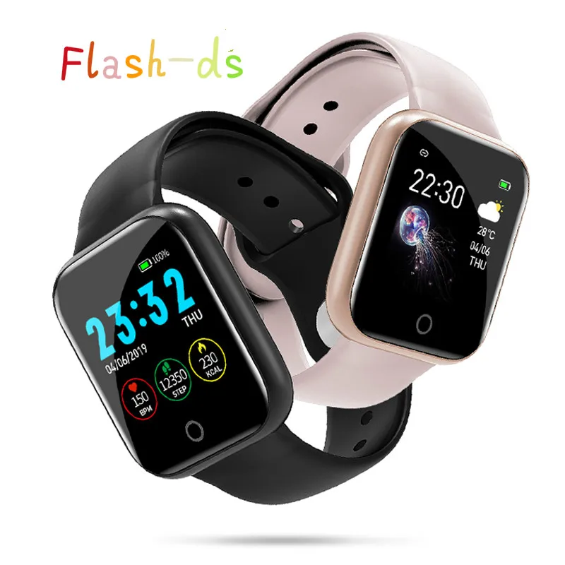 Смарт-часы Flash-ds для мужчин и женщин PK B57 Apple Watch Android IOS | Электроника