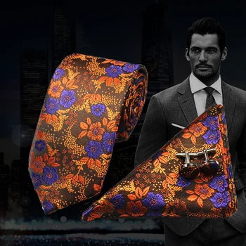 Classic Floral Tie Gold Black Blue Jacquard Woven Silk Necktie Pocket Square Handkerchief Cufflinks Wedding Party Ties Set Gift
Classic Floral Tie Gold Black Blue Jacquard Woven Silk Necktie Pocket Square Handkerchief Cufflinks Wedding Party Ties Set Gift