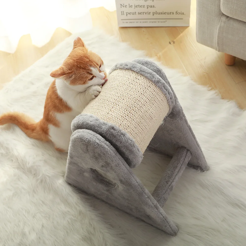 Kitten climbing frame cat scratching shelf toy entertainment nest sand creative roller cat claw plate grinding claw sisal barrel
Kitten climbing frame cat scratching shelf toy entertainment nest sand creative roller cat claw plate grinding claw sisal barrel