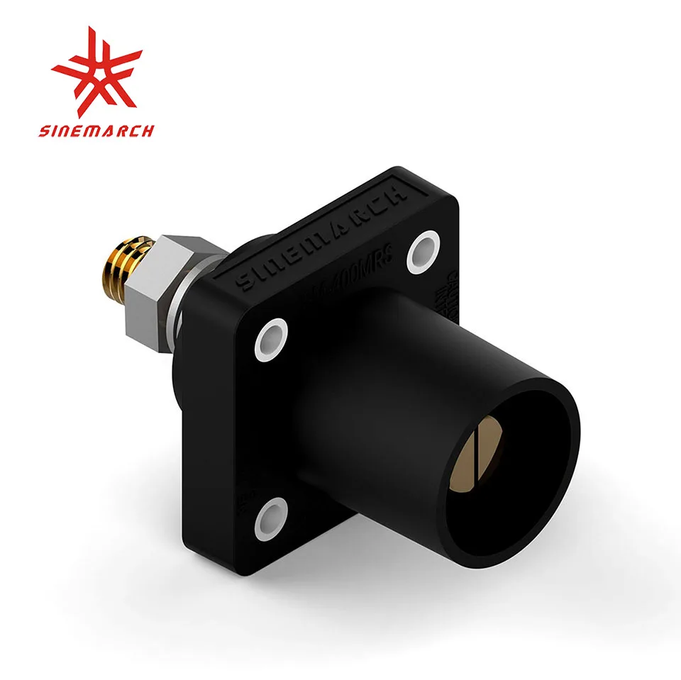 R-LOK 400A Male Socket American Standard Single Pole Power Connector Compatible with Cam Lock Bolt Type
R-LOK 400A Male Socket American Standard Single Pole Power Connector Compatible with Cam Lock Bolt Type