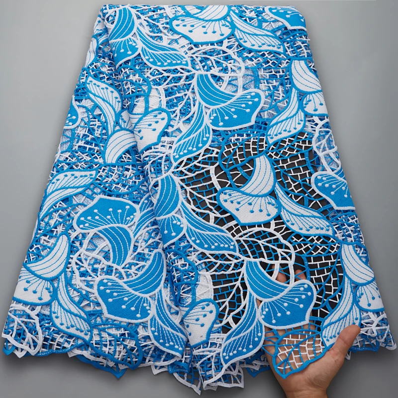 Colorful African Cord Lace Fabric 2022 High Quality Heavy Water Soluble Nigerian Guipure Lace For Wedding Dress Y2684
Colorful African Cord Lace Fabric 2022 High Quality Heavy Water Soluble Nigerian Guipure Lace For Wedding Dress Y2684