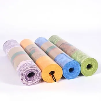 6MM PER Exercise Mat Non-slip Yoga Mats yoga blanket Outdoor Pilates Gym Exercise Sport Pads for Fitness and Body Building
6MM PER Exercise Mat Non-slip Yoga Mats yoga blanket Outdoor Pilates Gym Exercise Sport Pads for Fitness and Body Building