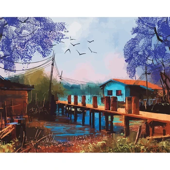 2020 NEW Sea View Handmade DIY Digital oil Paintingpaint number and Coloring Oil painting Living room Dining room Bedroom
2020 NEW Sea View Handmade DIY Digital oil Paintingpaint number and Coloring Oil painting Living room Dining room Bedroom