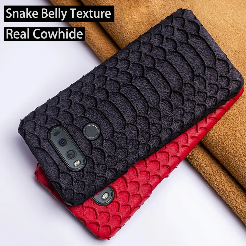 Phone Case For LG V10 V20 V30 V40 V50 Cowhide snake texture Case ForG3 G4 G5 G6 G7 G8s K40 K50 Q6 Q7 Q Stylo4 ThinQ Back cover
Phone Case For LG V10 V20 V30 V40 V50 Cowhide snake texture Case ForG3 G4 G5 G6 G7 G8s K40 K50 Q6 Q7 Q Stylo4 ThinQ Back cover