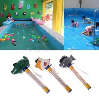 Cute Animal Floating Thermometer for Outdoor & Indoor Swimming Pools Spas/Hot Tubs Pool Water Temperature Sensor Au28 19
Cute Animal Floating Thermometer for Outdoor & Indoor Swimming Pools Spas/Hot Tubs Pool Water Temperature Sensor Au28 19