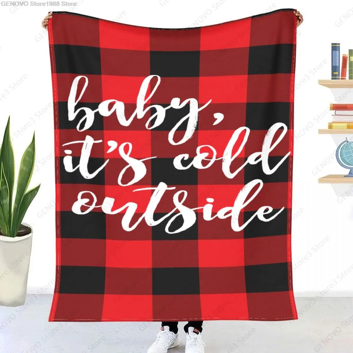 Christmas plaid bedding coral fleece throw blanket plaid single/double flannel bedspread soft and warm Christmas gifts
Christmas plaid bedding coral fleece throw blanket plaid single/double flannel bedspread soft and warm Christmas gifts