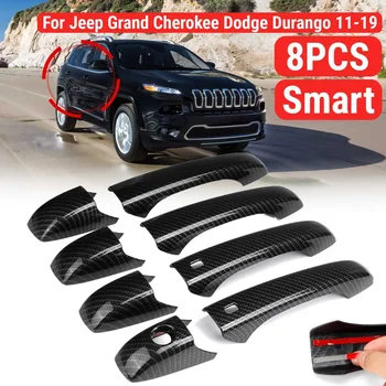 8PCS/Set Car Exterior Door Handle Cover For Jeep Grand Cherokee for Dodge Durango 2011-2019 Car Styling Accessories Gloss Black 
8PCS/Set Car Exterior Door Handle Cover For Jeep Grand Cherokee for Dodge Durango 2011-2019 Car Styling Accessories Gloss Black
