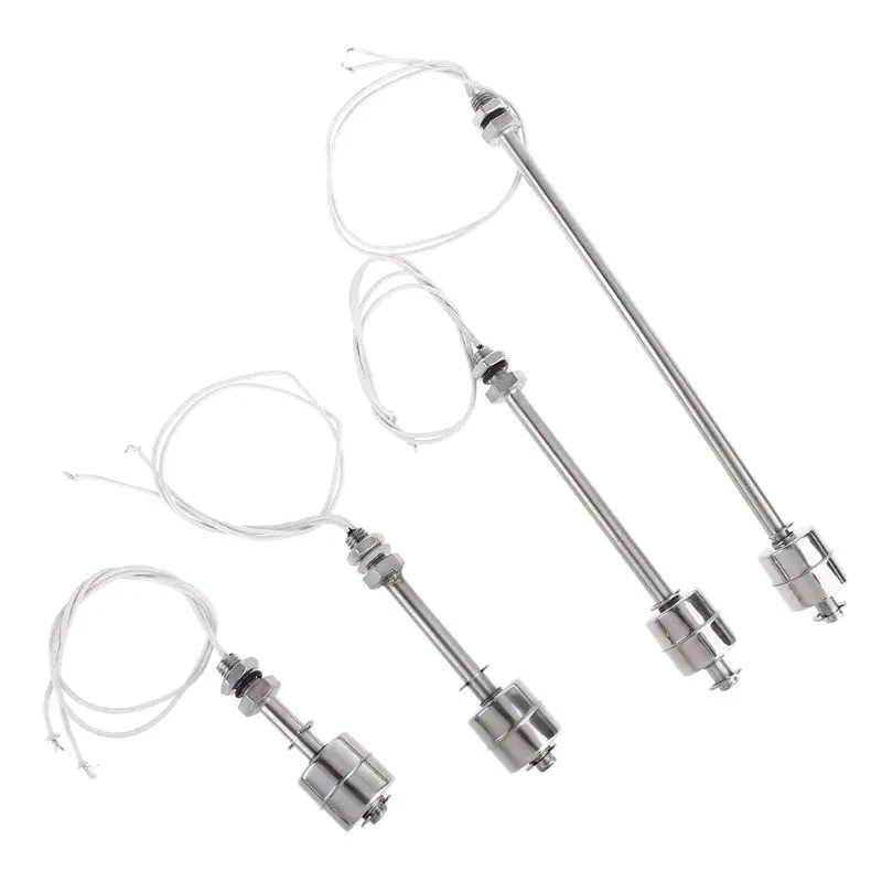 Stainless Steel Float Switch Tank Liquid Water Level Sensor Double Ball Float 
Stainless Steel Float Switch Tank Liquid Water Level Sensor Double Ball Float