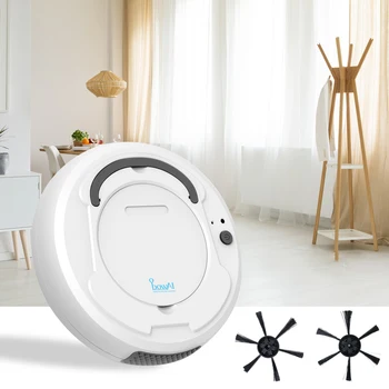 3in1 Rechargeable Intelligent Sweeping Robot Vacuum Sweeper Suction Drag Machine Cordless Dry Wet Sweeping Mop Noiseless
3in1 Rechargeable Intelligent Sweeping Robot Vacuum Sweeper Suction Drag Machine Cordless Dry Wet Sweeping Mop Noiseless