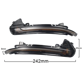 Flowing Water Blinker Side Mirror Flashing Light LED Dynamic Turn Signal Light For Audi A6 RS6 S6 C7 C7.5 4G 2012 - 2017 2018
Flowing Water Blinker Side Mirror Flashing Light LED Dynamic Turn Signal Light For Audi A6 RS6 S6 C7 C7.5 4G 2012 - 2017 2018