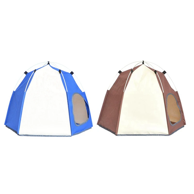 Useful Outdoor Pet Tent Dog Sun Protection Folding Puppy Indoor Nest Multi-Function Pet Travel Tent Garden Rainproof Pet House n
Useful Outdoor Pet Tent Dog Sun Protection Folding Puppy Indoor Nest Multi-Function Pet Travel Tent Garden Rainproof Pet House n