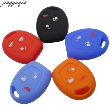 jingyuqin 15ps 3 Buttons Silicone Car-Styling Key Case Cover For Ford Focus Mondeo Festiva Fusion Suit Fiesta KA Remote Holder 
jingyuqin 15ps 3 Buttons Silicone Car-Styling Key Case Cover For Ford Focus Mondeo Festiva Fusion Suit Fiesta KA Remote Holder