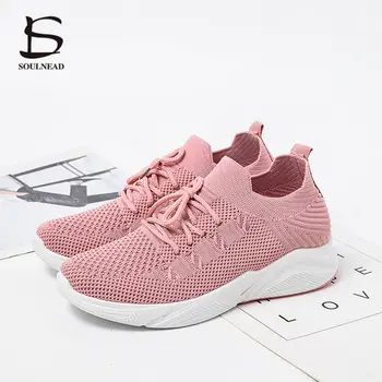 Spring New Women's Sneakers Casual Running Shoes Comfortable Fly Weave Breathable Sneakers Lightweight Jogging Women Shoes 
Spring New Women's Sneakers Casual Running Shoes Comfortable Fly Weave Breathable Sneakers Lightweight Jogging Women Shoes