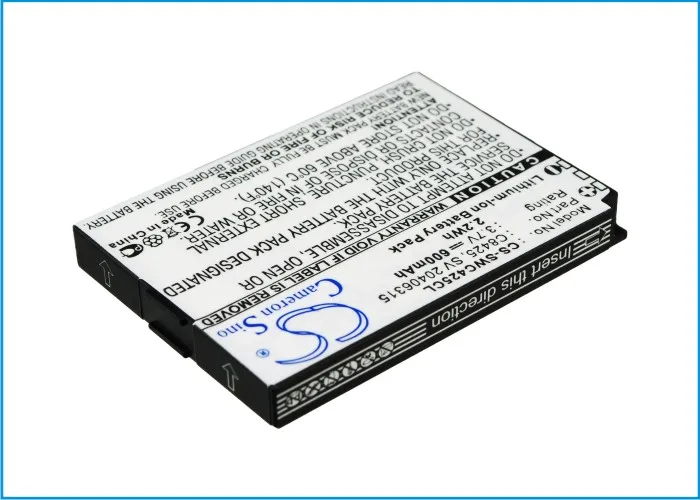 2021 Battery For Swissvoice eSense Coloe E SV 20406288 Li-ion | Мобильные телефоны и аксессуары
