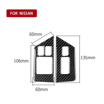 3 Pcs Carbon Fiber Window Switch Button + CD Panel Sticker For Nissan GT-R R35 2008-2016 High Quality Interior Stickers
3 Pcs Carbon Fiber Window Switch Button + CD Panel Sticker For Nissan GT-R R35 2008-2016 High Quality Interior Stickers