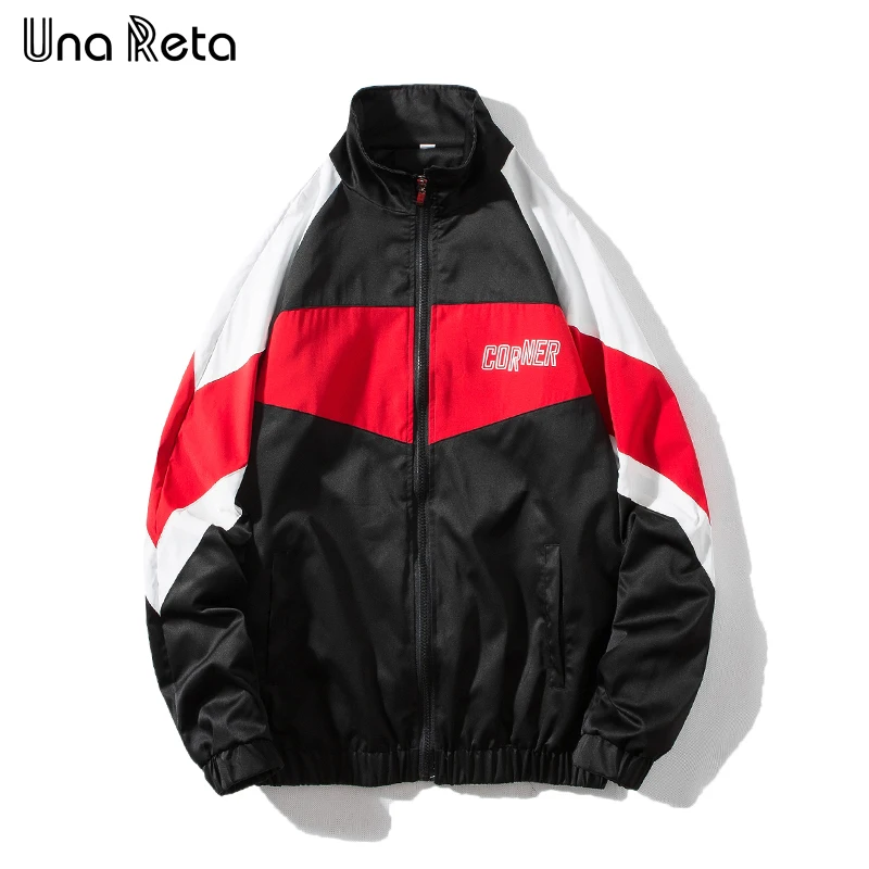 Una Reta Man Jacket Autumn New Zipper Coat Jacket Men Fashion casual Streetwear Clothes Cool Patchwork Print Letter Jacket
Una Reta Man Jacket Autumn New Zipper Coat Jacket Men Fashion casual Streetwear Clothes Cool Patchwork Print Letter Jacket
