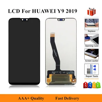 Y9 LCD For Huawei Y9 Imagine 9P LCD Display Touch Screen Digitizer Assembly LCD Parts For Y9 2019 JKM-LX1 JKM-LX2 JKM-LX3
Y9 LCD For Huawei Y9 Imagine 9P LCD Display Touch Screen Digitizer Assembly LCD Parts For Y9 2019 JKM-LX1 JKM-LX2 JKM-LX3