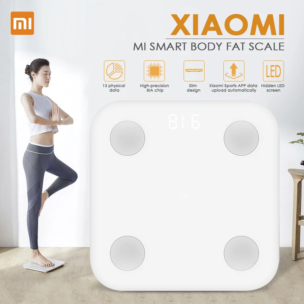 Умные Весы Xiaomi Mi