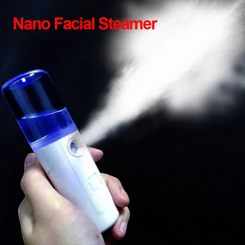 Mini Nano Facial Steamer Mist Sprayer Portable Face Spray Body Steamer Moisturizing Humidifier Instruments Beauty Skin Care Tool
Mini Nano Facial Steamer Mist Sprayer Portable Face Spray Body Steamer Moisturizing Humidifier Instruments Beauty Skin Care Tool