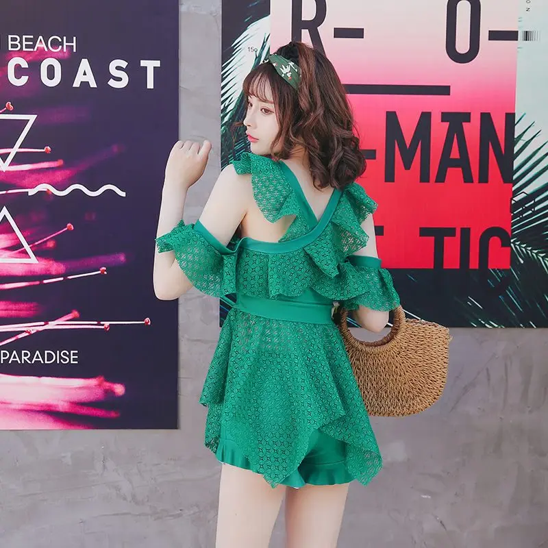 2019 Swimwear New Style Slimming Hipster Split Type Boxer Bathing Suit Slimming Hot Springs Bathing Suit Belly Covering Small Bu
2019 Swimwear New Style Slimming Hipster Split Type Boxer Bathing Suit Slimming Hot Springs Bathing Suit Belly Covering Small Bu