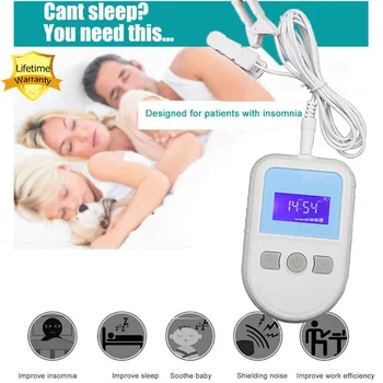 Physiotherapy Devices Brain Stimulator Insomnia Treatment 6 Levels Adjustable 110v~240v Rechargeable
Physiotherapy Devices Brain Stimulator Insomnia Treatment 6 Levels Adjustable 110v~240v Rechargeable