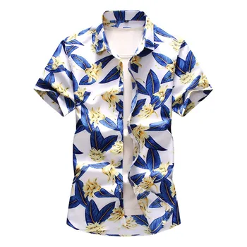 Newest Men Plus Size Shirt Clothing Turndown Collar Buttons Casual Beach Holiday Fit Print Hawaiian Short Sleeve Shirt Top #13
Newest Men Plus Size Shirt Clothing Turndown Collar Buttons Casual Beach Holiday Fit Print Hawaiian Short Sleeve Shirt Top #13