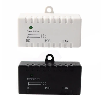 Poe Splitter Poe Injector Rj45 Dc 5.5Mm x 2.1Mm Input Passive Poe Injector Splitter Adapter Connector For Ip Network Camera(Whit
Poe Splitter Poe Injector Rj45 Dc 5.5Mm x 2.1Mm Input Passive Poe Injector Splitter Adapter Connector For Ip Network Camera(Whit