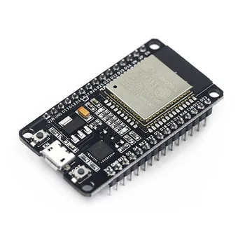 ESP32 ESP32S ESP-32S CP2102 Wireless WiFi Bluetooth Development Board Micro USB Dual Core Power Amplifier Filter Module
ESP32 ESP32S ESP-32S CP2102 Wireless WiFi Bluetooth Development Board Micro USB Dual Core Power Amplifier Filter Module