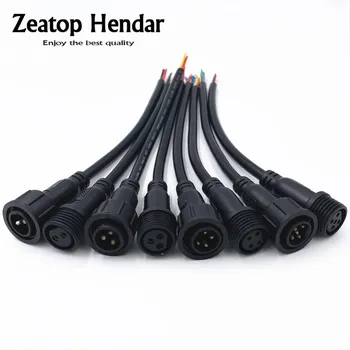 10Pair M16 Waterproof 2 3 4 5 Pin IP65 Cable Wire Plug for LED Strips Male and Female Jack 22mm nut Connector 20CM OD 6mm
10Pair M16 Waterproof 2 3 4 5 Pin IP65 Cable Wire Plug for LED Strips Male and Female Jack 22mm nut Connector 20CM OD 6mm