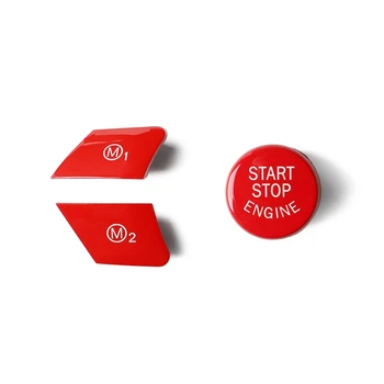 Engine Start Stop OFF Buttons Steering Wheel M1 M2 Button for BMW F15 F16 F80 F82 Switch
Engine Start Stop OFF Buttons Steering Wheel M1 M2 Button for BMW F15 F16 F80 F82 Switch