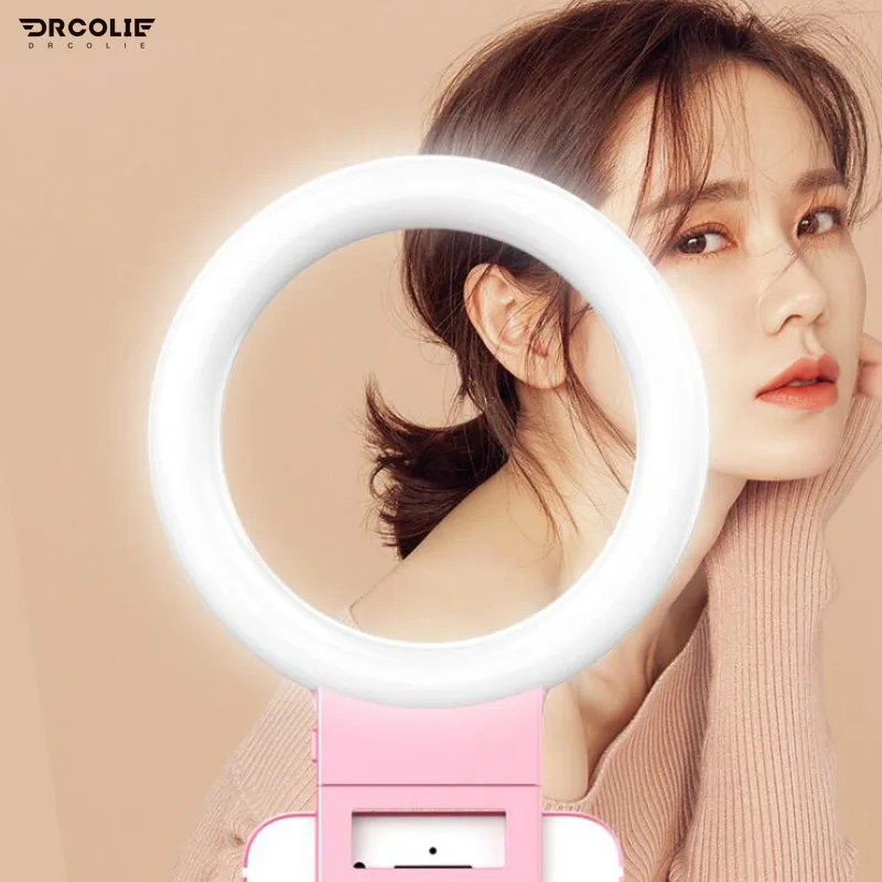 DROCLIE Live Mobile Phone Live Fill Light Selfie Skin Rejuvenation High-definition Lighting Ring Light Photo Photography
DROCLIE Live Mobile Phone Live Fill Light Selfie Skin Rejuvenation High-definition Lighting Ring Light Photo Photography