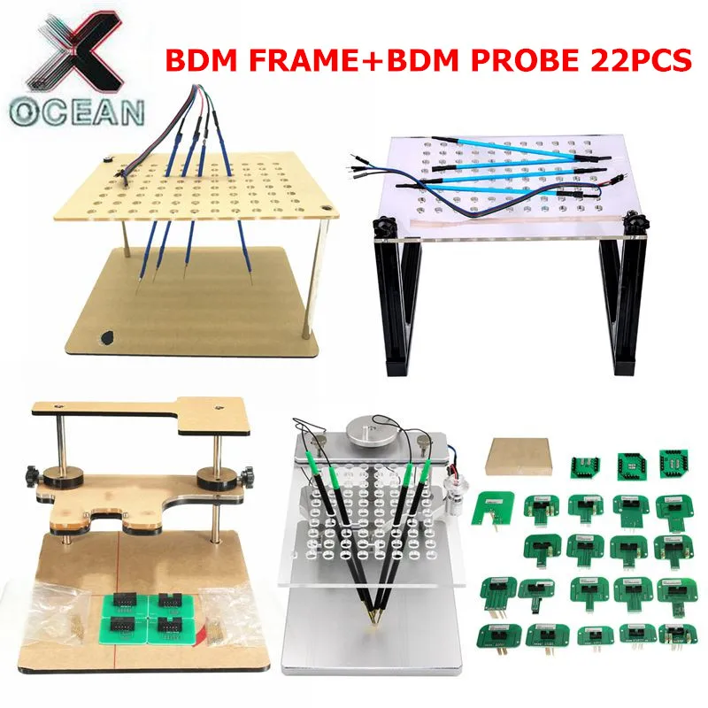 2019 KESS KTAG KTM Dimsport BDM Probe 22p Sets adaptor BDM Frame ECU RAMP Adapters 22pcs BDM adapter Instock fast free shipping
2019 KESS KTAG KTM Dimsport BDM Probe 22p Sets adaptor BDM Frame ECU RAMP Adapters 22pcs BDM adapter Instock fast free shipping