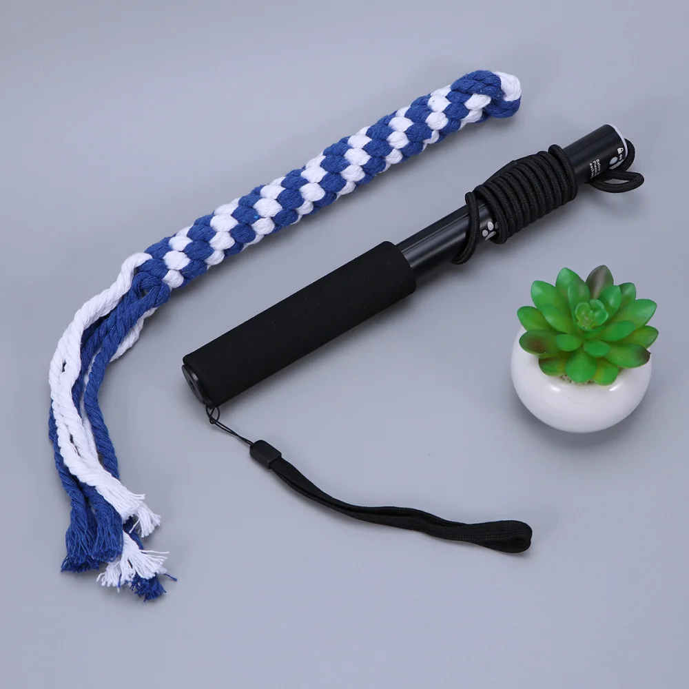 Interactive Dog Toys Extendable Flirt Pole Funny Chasing Tail Teaser and Exerciser for Pets Size S (Black)
Interactive Dog Toys Extendable Flirt Pole Funny Chasing Tail Teaser and Exerciser for Pets Size S (Black)