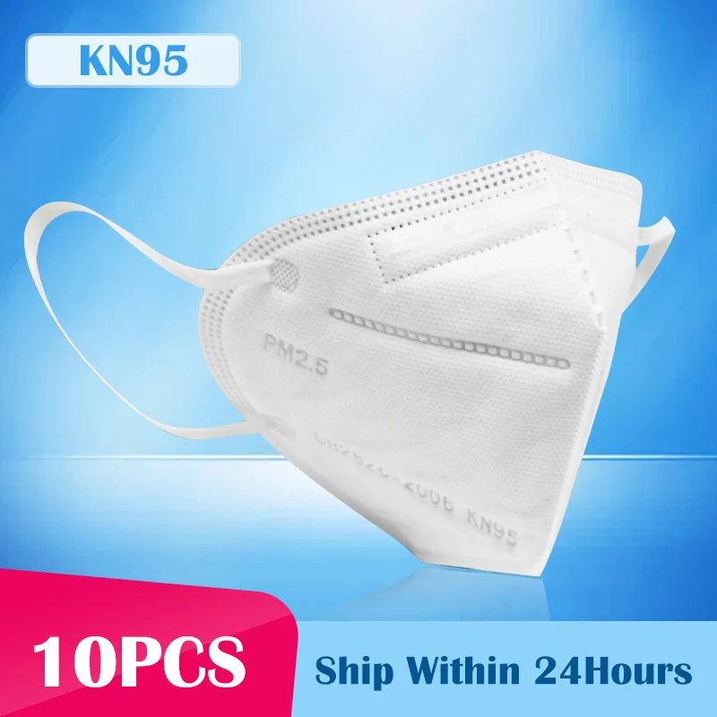 KN95 Face Mask PPE Suit 5 layer 95% Anti Pollution/Dust Protective Elastic Features as PM2.5 N95 Mouse Masks
KN95 Face Mask PPE Suit 5 layer 95% Anti Pollution/Dust Protective Elastic Features as PM2.5 N95 Mouse Masks