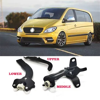 For MERCEDES VITO 639 VIANO ROLLER GUIDE SLIDING DOOR UPPER MIDDLE LOWER RIGHT SET 6397601747 6397601547 6397601347
For MERCEDES VITO 639 VIANO ROLLER GUIDE SLIDING DOOR UPPER MIDDLE LOWER RIGHT SET 6397601747 6397601547 6397601347