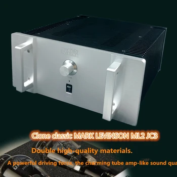 WEILIANG AUDIO clone classic MARK LEVINSON ML2 JC3 power amplifier class A 25W+25W
WEILIANG AUDIO clone classic MARK LEVINSON ML2 JC3 power amplifier class A 25W+25W