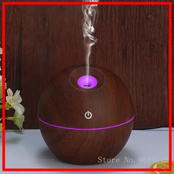 130ML USB Electric Aroma Air Diffuser Wood Ultrasonic Air Humidifier Essential Oil Aromatherapy Cool Mist Maker For Home
130ML USB Electric Aroma Air Diffuser Wood Ultrasonic Air Humidifier Essential Oil Aromatherapy Cool Mist Maker For Home