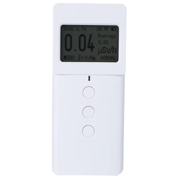 KB6011 Nuclear Radiation Detector Tester Geiger Counter Professional Ionizing Radiation Household Rental Marble Detector Alarm
KB6011 Nuclear Radiation Detector Tester Geiger Counter Professional Ionizing Radiation Household Rental Marble Detector Alarm