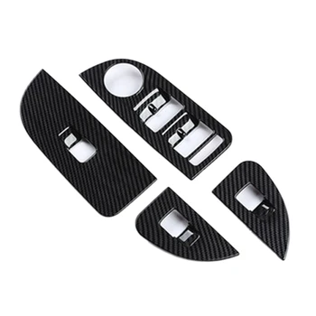 for Alfa Romeo Giulia 2017 2018 ABS Carbon Fiber Window Switch Panel Cover Trim
for Alfa Romeo Giulia 2017 2018 ABS Carbon Fiber Window Switch Panel Cover Trim