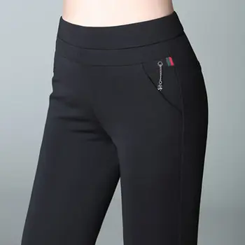 2020 spring and autumn outer wear leggings women's large size thin black casual high-waisted pants women Big size 4XL
2020 spring and autumn outer wear leggings women's large size thin black casual high-waisted pants women Big size 4XL