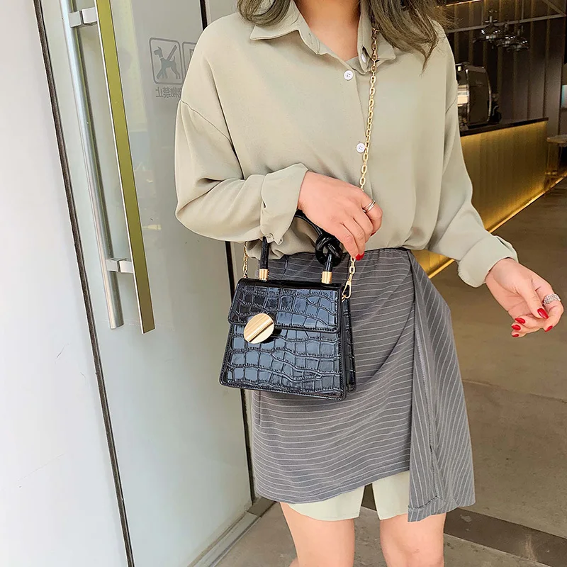 Quality Stone Pattern Leather Crossbody Bags For Women Designer Small Handbags Chain Shoulder Messenger Bag Mini Purses Hand Bag
Quality Stone Pattern Leather Crossbody Bags For Women Designer Small Handbags Chain Shoulder Messenger Bag Mini Purses Hand Bag