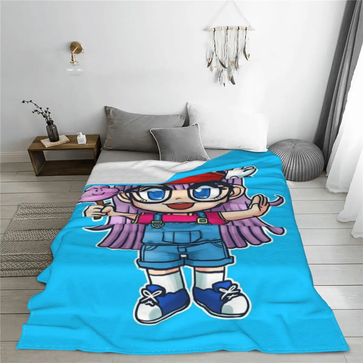 Arale - Dr. Slump Winter Thicken Coral fleece blanket Velvet Shaggy Fuzzy Quilt Home sofa Bedroom Bedding Throws Child Cute
Arale - Dr. Slump Winter Thicken Coral fleece blanket Velvet Shaggy Fuzzy Quilt Home sofa Bedroom Bedding Throws Child Cute