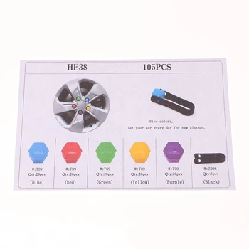 100Pcs New Universal 17mm Wheel Lug Nut Cover Caps +Removal Tools
100Pcs New Universal 17mm Wheel Lug Nut Cover Caps +Removal Tools