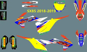 For KTM SX85 2018 2019 3M Motorcycle TEAM Graphics & BackgroundS DECALS STICKERS Kits For KTMSX 85 SX85 2018 SX85 2019 85SX
For KTM SX85 2018 2019 3M Motorcycle TEAM Graphics & BackgroundS DECALS STICKERS Kits For KTMSX 85 SX85 2018 SX85 2019 85SX